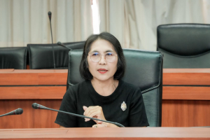มรภ.เทพสตรี จัดประชุม คกก.จัดงานวันสถาปนามหาวิทยาลัย ครบรอบ 106 ปี และงานมุทิตาจิตเกษียณอายุราชการ
