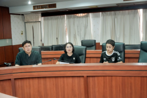 มรภ.เทพสตรี จัดประชุม คกก.จัดงานวันสถาปนามหาวิทยาลัย ครบรอบ 106 ปี และงานมุทิตาจิตเกษียณอายุราชการ