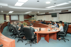 มรภ.เทพสตรี จัดประชุม คกก.จัดงานวันสถาปนามหาวิทยาลัย ครบรอบ 106 ปี และงานมุทิตาจิตเกษียณอายุราชการ