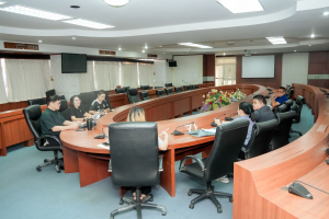 มรภ.เทพสตรี จัดประชุม คกก.จัดงานวันสถาปนามหาวิทยาลัย ครบรอบ 106 ปี และงานมุทิตาจิตเกษียณอายุราชการ