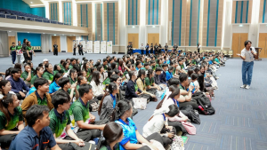 มรภ.เทพสตรี ติดอาวุธทางปัญญา พัฒนา Soft Skills นักศึกษาสายครู 700 คน ผ่านกระบวนการวิศวกรสังคม