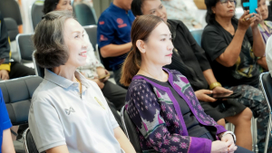 คณะวิทยาการจัดการ มรภ.เทพสตรี หนุนเศรษฐกิจฐานราก เปิดโครงการพัฒนาช่องทางการตลาด ณ โรบินสันไลฟ์สไตล์ ลพบุรี เพิ่มโอกาส สร้างรายได้สู่ชุมชน