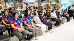 คณะวิทยาการจัดการ มรภ.เทพสตรี หนุนเศรษฐกิจฐานราก เปิดโครงการพัฒนาช่องทางการตลาด ณ โรบินสันไลฟ์สไตล์ ลพบุรี เพิ่มโอกาส สร้างรายได้สู่ชุมชน