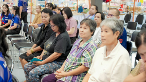 คณะวิทยาการจัดการ มรภ.เทพสตรี หนุนเศรษฐกิจฐานราก เปิดโครงการพัฒนาช่องทางการตลาด ณ โรบินสันไลฟ์สไตล์ ลพบุรี เพิ่มโอกาส สร้างรายได้สู่ชุมชน