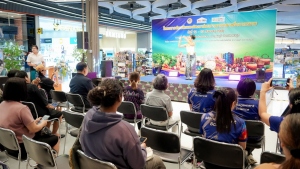 คณะวิทยาการจัดการ มรภ.เทพสตรี หนุนเศรษฐกิจฐานราก เปิดโครงการพัฒนาช่องทางการตลาด ณ โรบินสันไลฟ์สไตล์ ลพบุรี เพิ่มโอกาส สร้างรายได้สู่ชุมชน