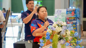 คณะวิทยาการจัดการ มรภ.เทพสตรี หนุนเศรษฐกิจฐานราก เปิดโครงการพัฒนาช่องทางการตลาด ณ โรบินสันไลฟ์สไตล์ ลพบุรี เพิ่มโอกาส สร้างรายได้สู่ชุมชน