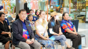 คณะวิทยาการจัดการ มรภ.เทพสตรี หนุนเศรษฐกิจฐานราก เปิดโครงการพัฒนาช่องทางการตลาด ณ โรบินสันไลฟ์สไตล์ ลพบุรี เพิ่มโอกาส สร้างรายได้สู่ชุมชน