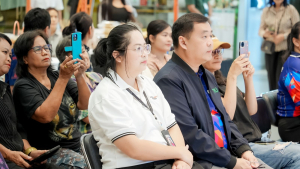 คณะวิทยาการจัดการ มรภ.เทพสตรี หนุนเศรษฐกิจฐานราก เปิดโครงการพัฒนาช่องทางการตลาด ณ โรบินสันไลฟ์สไตล์ ลพบุรี เพิ่มโอกาส สร้างรายได้สู่ชุมชน