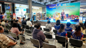 คณะวิทยาการจัดการ มรภ.เทพสตรี หนุนเศรษฐกิจฐานราก เปิดโครงการพัฒนาช่องทางการตลาด ณ โรบินสันไลฟ์สไตล์ ลพบุรี เพิ่มโอกาส สร้างรายได้สู่ชุมชน