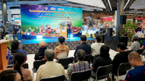 คณะวิทยาการจัดการ มรภ.เทพสตรี หนุนเศรษฐกิจฐานราก เปิดโครงการพัฒนาช่องทางการตลาด ณ โรบินสันไลฟ์สไตล์ ลพบุรี เพิ่มโอกาส สร้างรายได้สู่ชุมชน