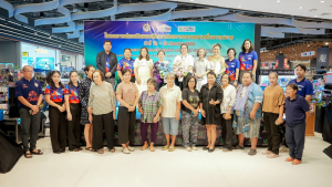 คณะวิทยาการจัดการ มรภ.เทพสตรี หนุนเศรษฐกิจฐานราก เปิดโครงการพัฒนาช่องทางการตลาด ณ โรบินสันไลฟ์สไตล์ ลพบุรี เพิ่มโอกาส สร้างรายได้สู่ชุมชน