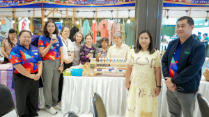 คณะวิทยาการจัดการ มรภ.เทพสตรี หนุนเศรษฐกิจฐานราก เปิดโครงการพัฒนาช่องทางการตลาด ณ โรบินสันไลฟ์สไตล์ ลพบุรี เพิ่มโอกาส สร้างรายได้สู่ชุมชน