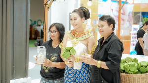 คณะวิทยาการจัดการ มรภ.เทพสตรี หนุนเศรษฐกิจฐานราก เปิดโครงการพัฒนาช่องทางการตลาด ณ โรบินสันไลฟ์สไตล์ ลพบุรี เพิ่มโอกาส สร้างรายได้สู่ชุมชน