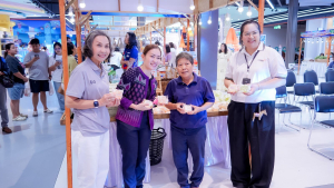 คณะวิทยาการจัดการ มรภ.เทพสตรี หนุนเศรษฐกิจฐานราก เปิดโครงการพัฒนาช่องทางการตลาด ณ โรบินสันไลฟ์สไตล์ ลพบุรี เพิ่มโอกาส สร้างรายได้สู่ชุมชน