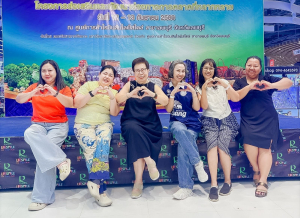 คณะวิทยาการจัดการ มรภ.เทพสตรี หนุนเศรษฐกิจฐานราก เปิดโครงการพัฒนาช่องทางการตลาด ณ โรบินสันไลฟ์สไตล์ ลพบุรี เพิ่มโอกาส สร้างรายได้สู่ชุมชน