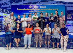 คณะวิทยาการจัดการ มรภ.เทพสตรี หนุนเศรษฐกิจฐานราก เปิดโครงการพัฒนาช่องทางการตลาด ณ โรบินสันไลฟ์สไตล์ ลพบุรี เพิ่มโอกาส สร้างรายได้สู่ชุมชน