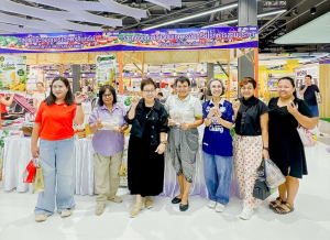 คณะวิทยาการจัดการ มรภ.เทพสตรี หนุนเศรษฐกิจฐานราก เปิดโครงการพัฒนาช่องทางการตลาด ณ โรบินสันไลฟ์สไตล์ ลพบุรี เพิ่มโอกาส สร้างรายได้สู่ชุมชน
