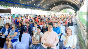 มรภ.เทพสตรี ร่วมกับ เทศบาลตำบลป่าตาล เปิดตัว ตลาดฮิมน้ำลาวเวียงบ้านป่าตาล แลนด์มาร์กวัฒนธรรมแห่งใหม่ ขับเคลื่อนเศรษฐกิจฐานราก