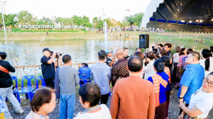 มรภ.เทพสตรี ร่วมกับ เทศบาลตำบลป่าตาล เปิดตัว ตลาดฮิมน้ำลาวเวียงบ้านป่าตาล แลนด์มาร์กวัฒนธรรมแห่งใหม่ ขับเคลื่อนเศรษฐกิจฐานราก