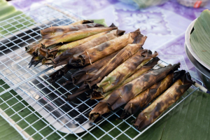 มรภ.เทพสตรี ร่วมกับ เทศบาลตำบลป่าตาล เปิดตัว ตลาดฮิมน้ำลาวเวียงบ้านป่าตาล แลนด์มาร์กวัฒนธรรมแห่งใหม่ ขับเคลื่อนเศรษฐกิจฐานราก