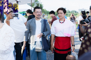 มรภ.เทพสตรี ร่วมกับ เทศบาลตำบลป่าตาล เปิดตัว ตลาดฮิมน้ำลาวเวียงบ้านป่าตาล แลนด์มาร์กวัฒนธรรมแห่งใหม่ ขับเคลื่อนเศรษฐกิจฐานราก