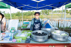 มรภ.เทพสตรี ร่วมกับ เทศบาลตำบลป่าตาล เปิดตัว ตลาดฮิมน้ำลาวเวียงบ้านป่าตาล แลนด์มาร์กวัฒนธรรมแห่งใหม่ ขับเคลื่อนเศรษฐกิจฐานราก