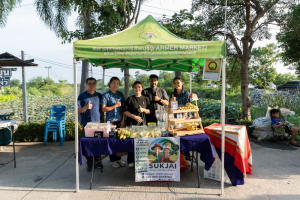 มรภ.เทพสตรี ร่วมกับ เทศบาลตำบลป่าตาล เปิดตัว ตลาดฮิมน้ำลาวเวียงบ้านป่าตาล แลนด์มาร์กวัฒนธรรมแห่งใหม่ ขับเคลื่อนเศรษฐกิจฐานราก