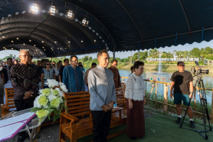 มรภ.เทพสตรี ร่วมกับ เทศบาลตำบลป่าตาล เปิดตัว ตลาดฮิมน้ำลาวเวียงบ้านป่าตาล แลนด์มาร์กวัฒนธรรมแห่งใหม่ ขับเคลื่อนเศรษฐกิจฐานราก