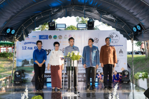 มรภ.เทพสตรี ร่วมกับ เทศบาลตำบลป่าตาล เปิดตัว ตลาดฮิมน้ำลาวเวียงบ้านป่าตาล แลนด์มาร์กวัฒนธรรมแห่งใหม่ ขับเคลื่อนเศรษฐกิจฐานราก