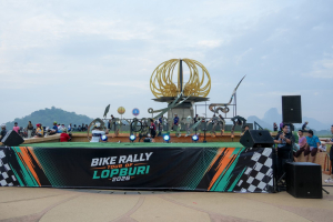 มรภ.เทพสตรี ร่วมพิธีเปิดการแข่งขันจักรยาน Bike Rally-Tour of Lopburi 2026 กระตุ้นเศรษฐกิจและการท่องเที่ยว จ.ลพบุรี