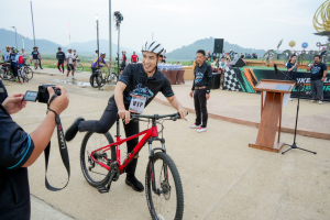 มรภ.เทพสตรี ร่วมพิธีเปิดการแข่งขันจักรยาน Bike Rally-Tour of Lopburi 2026 กระตุ้นเศรษฐกิจและการท่องเที่ยว จ.ลพบุรี