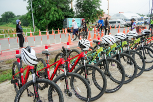 มรภ.เทพสตรี ร่วมพิธีเปิดการแข่งขันจักรยาน Bike Rally-Tour of Lopburi 2026 กระตุ้นเศรษฐกิจและการท่องเที่ยว จ.ลพบุรี
