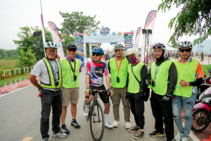 มรภ.เทพสตรี ร่วมพิธีเปิดการแข่งขันจักรยาน Bike Rally-Tour of Lopburi 2026 กระตุ้นเศรษฐกิจและการท่องเที่ยว จ.ลพบุรี