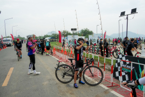 มรภ.เทพสตรี ร่วมพิธีเปิดการแข่งขันจักรยาน Bike Rally-Tour of Lopburi 2026 กระตุ้นเศรษฐกิจและการท่องเที่ยว จ.ลพบุรี