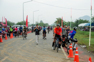 มรภ.เทพสตรี ร่วมพิธีเปิดการแข่งขันจักรยาน Bike Rally-Tour of Lopburi 2026 กระตุ้นเศรษฐกิจและการท่องเที่ยว จ.ลพบุรี