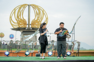 มรภ.เทพสตรี ร่วมพิธีเปิดการแข่งขันจักรยาน Bike Rally-Tour of Lopburi 2026 กระตุ้นเศรษฐกิจและการท่องเที่ยว จ.ลพบุรี