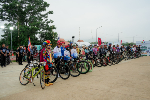 มรภ.เทพสตรี ร่วมพิธีเปิดการแข่งขันจักรยาน Bike Rally-Tour of Lopburi 2026 กระตุ้นเศรษฐกิจและการท่องเที่ยว จ.ลพบุรี