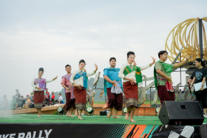 มรภ.เทพสตรี ร่วมพิธีเปิดการแข่งขันจักรยาน Bike Rally-Tour of Lopburi 2026 กระตุ้นเศรษฐกิจและการท่องเที่ยว จ.ลพบุรี