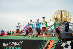 มรภ.เทพสตรี ร่วมพิธีเปิดการแข่งขันจักรยาน Bike Rally-Tour of Lopburi 2026 กระตุ้นเศรษฐกิจและการท่องเที่ยว จ.ลพบุรี