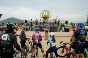มรภ.เทพสตรี ร่วมพิธีเปิดการแข่งขันจักรยาน Bike Rally-Tour of Lopburi 2026 กระตุ้นเศรษฐกิจและการท่องเที่ยว จ.ลพบุรี