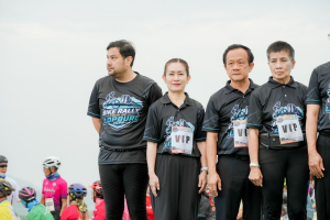 มรภ.เทพสตรี ร่วมพิธีเปิดการแข่งขันจักรยาน Bike Rally-Tour of Lopburi 2026 กระตุ้นเศรษฐกิจและการท่องเที่ยว จ.ลพบุรี