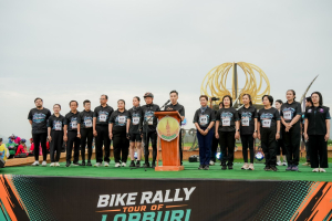 มรภ.เทพสตรี ร่วมพิธีเปิดการแข่งขันจักรยาน Bike Rally-Tour of Lopburi 2026 กระตุ้นเศรษฐกิจและการท่องเที่ยว จ.ลพบุรี