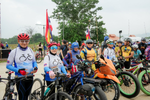 มรภ.เทพสตรี ร่วมพิธีเปิดการแข่งขันจักรยาน Bike Rally-Tour of Lopburi 2026 กระตุ้นเศรษฐกิจและการท่องเที่ยว จ.ลพบุรี