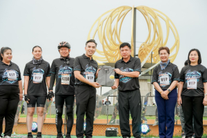 มรภ.เทพสตรี ร่วมพิธีเปิดการแข่งขันจักรยาน Bike Rally-Tour of Lopburi 2026 กระตุ้นเศรษฐกิจและการท่องเที่ยว จ.ลพบุรี