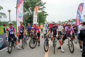 มรภ.เทพสตรี ร่วมพิธีเปิดการแข่งขันจักรยาน Bike Rally-Tour of Lopburi 2026 กระตุ้นเศรษฐกิจและการท่องเที่ยว จ.ลพบุรี