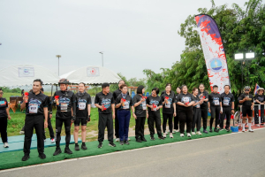 มรภ.เทพสตรี ร่วมพิธีเปิดการแข่งขันจักรยาน Bike Rally-Tour of Lopburi 2026 กระตุ้นเศรษฐกิจและการท่องเที่ยว จ.ลพบุรี