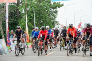 มรภ.เทพสตรี ร่วมพิธีเปิดการแข่งขันจักรยาน Bike Rally-Tour of Lopburi 2026 กระตุ้นเศรษฐกิจและการท่องเที่ยว จ.ลพบุรี