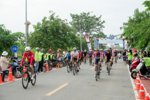 มรภ.เทพสตรี ร่วมพิธีเปิดการแข่งขันจักรยาน Bike Rally-Tour of Lopburi 2026 กระตุ้นเศรษฐกิจและการท่องเที่ยว จ.ลพบุรี