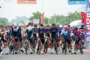มรภ.เทพสตรี ร่วมพิธีเปิดการแข่งขันจักรยาน Bike Rally-Tour of Lopburi 2026 กระตุ้นเศรษฐกิจและการท่องเที่ยว จ.ลพบุรี