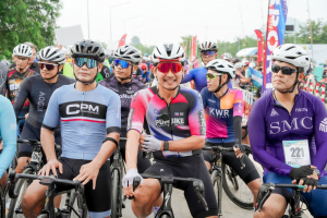 มรภ.เทพสตรี ร่วมพิธีเปิดการแข่งขันจักรยาน Bike Rally-Tour of Lopburi 2026 กระตุ้นเศรษฐกิจและการท่องเที่ยว จ.ลพบุรี